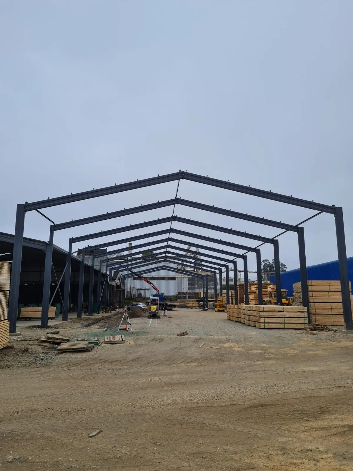 Galpón Aserraderos Mestre